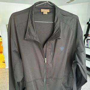 Ariat black light jacket. XL